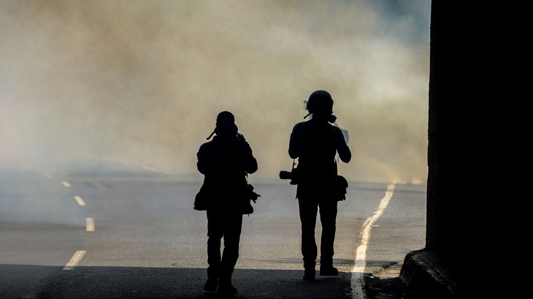 VENEZUELA-CRISIS-OPPOSITION-PROTEST