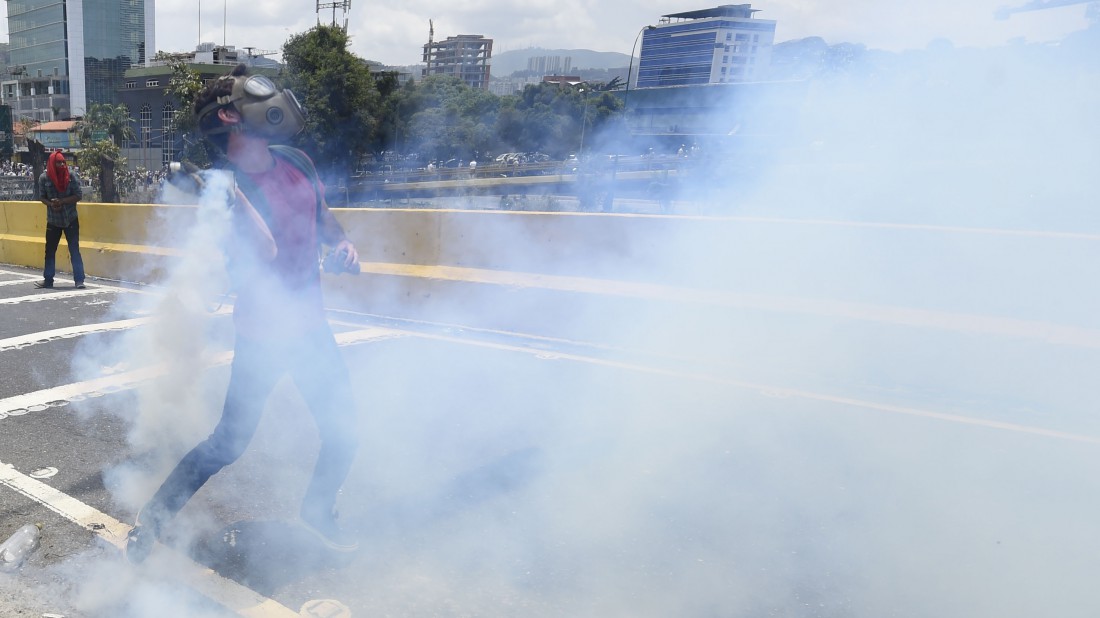 VENEZUELA-CRISIS-OPPOSITION-PROTEST