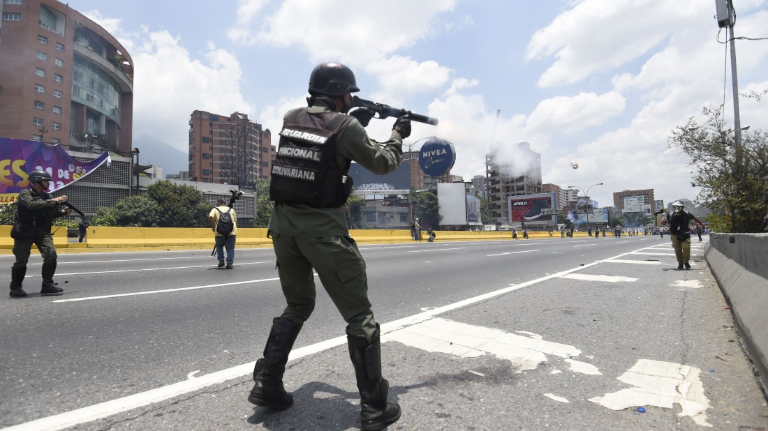 VENEZUELA-CRISIS-OPPOSITION-PROTEST