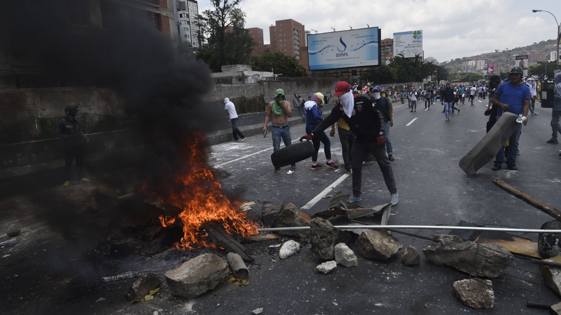 VENEZUELA-CRISIS-OPPOSITION-PROTEST