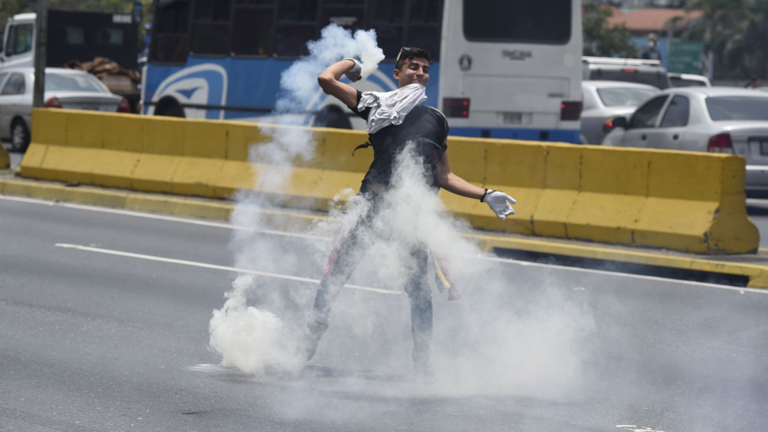 VENEZUELA-CRISIS-OPPOSITION-PROTEST