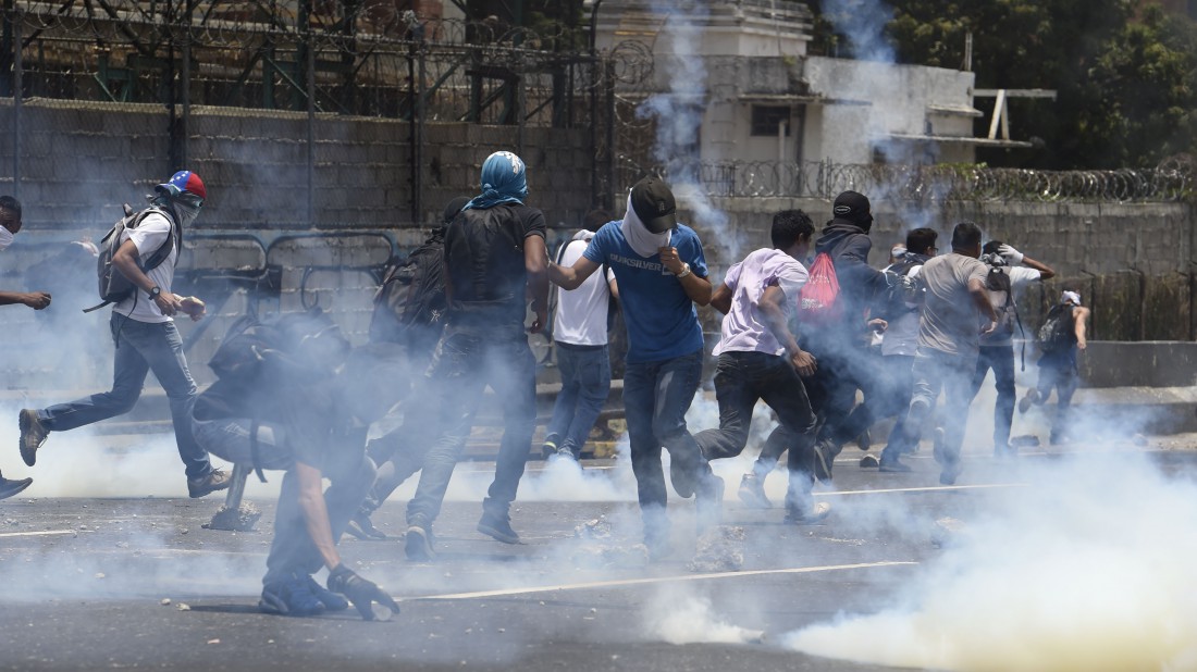 VENEZUELA-CRISIS-OPPOSITION-PROTEST