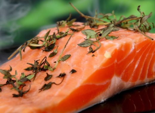 Noruega salmon de Noruega