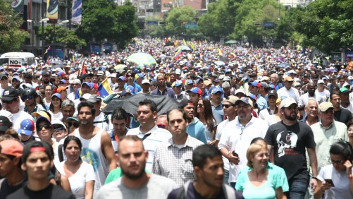 Marcha 20 de abril de 2017. Marcha. FOTO: Cristian Hernandez/EL ESTÍMULO