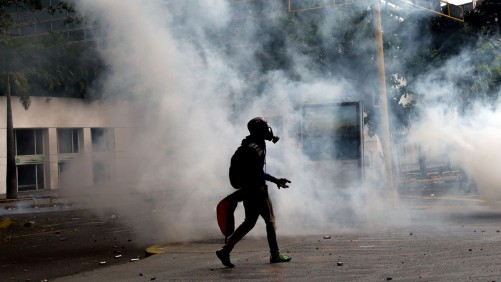 Protestas Caracas