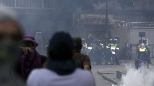 200417Marcha Gustavo Vera/EL ESTÍMULO