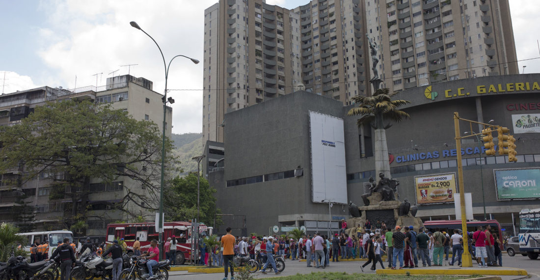 marcha de el silencio, andrea hernandez
