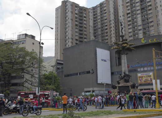 marcha de el silencio, andrea hernandez