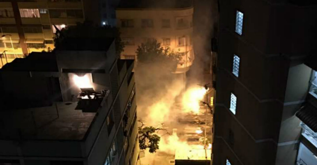 Avenida Victoria 20 de abril de 2017