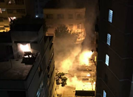 Avenida Victoria 20 de abril de 2017