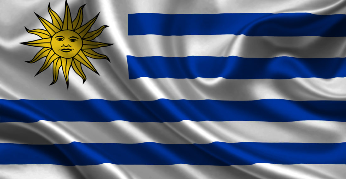 Bandera Uruguay