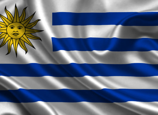 Bandera Uruguay