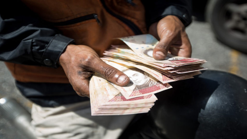 Buniak sobre la economía en Venezuela por culpa del covid-19 coronavirus pandemia