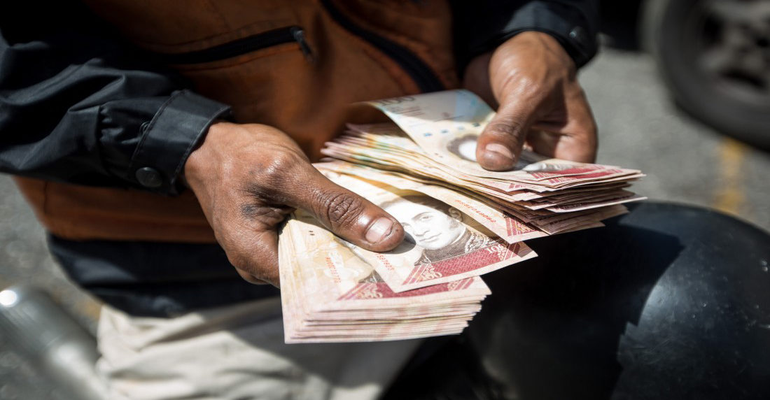 Buniak sobre la economía en Venezuela por culpa del covid-19 coronavirus pandemia