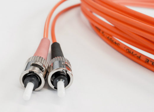 Cable fibra óptica
