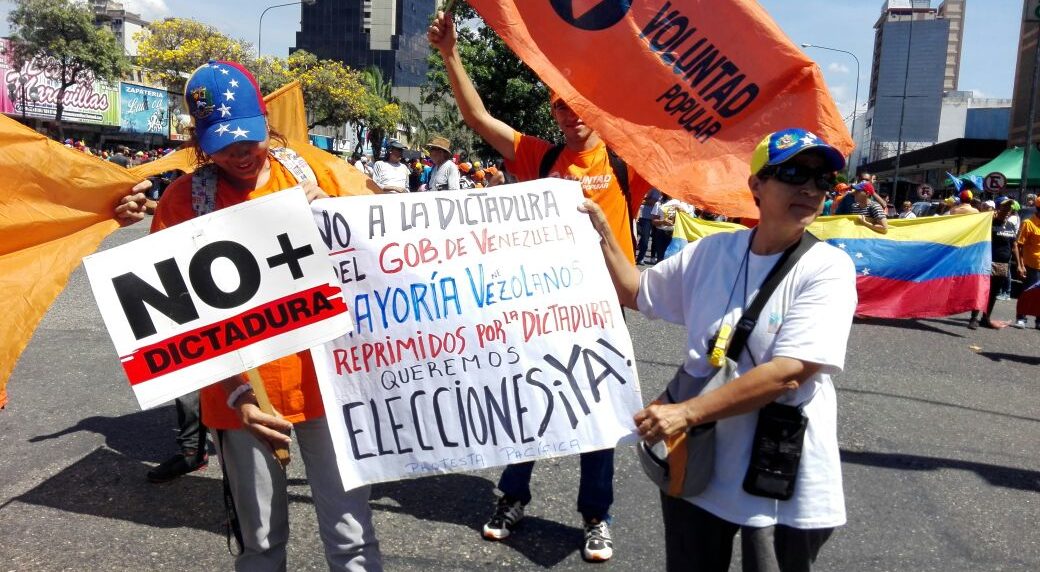 Carabobo protesta