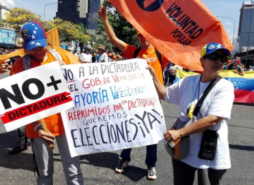 Carabobo protesta