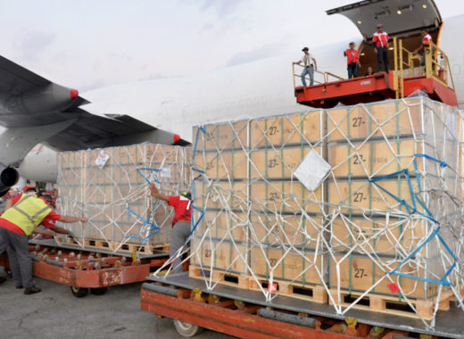 Cargamento billetes de Bs 1.000