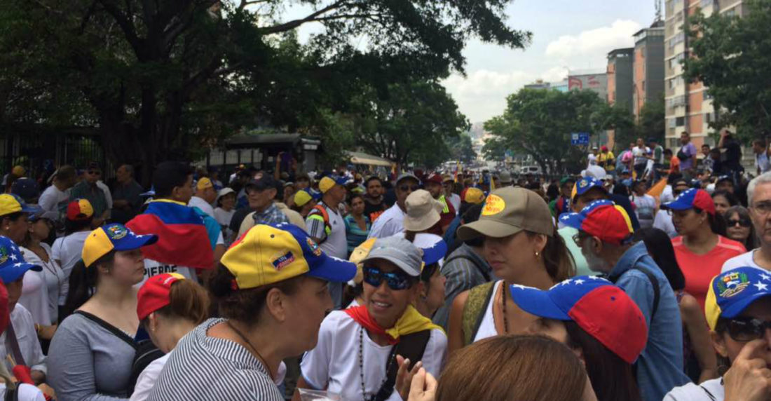 Concentración El Marqués