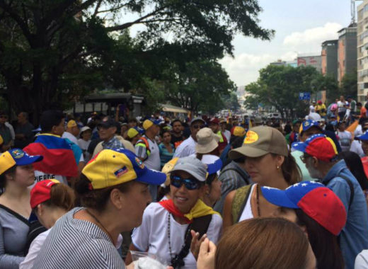 Concentración El Marqués