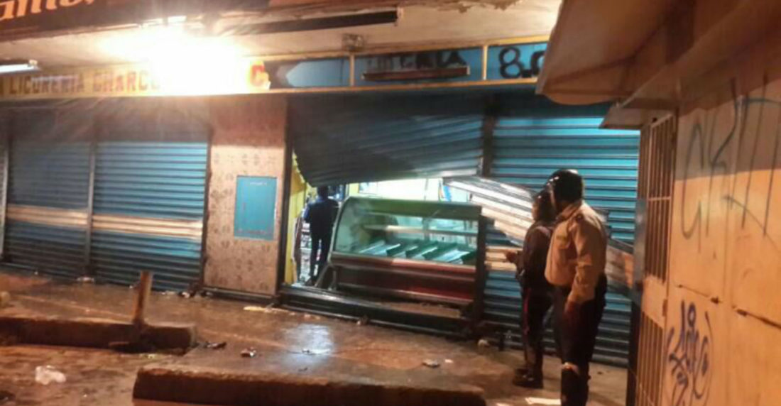 Disturbios en Los Teques