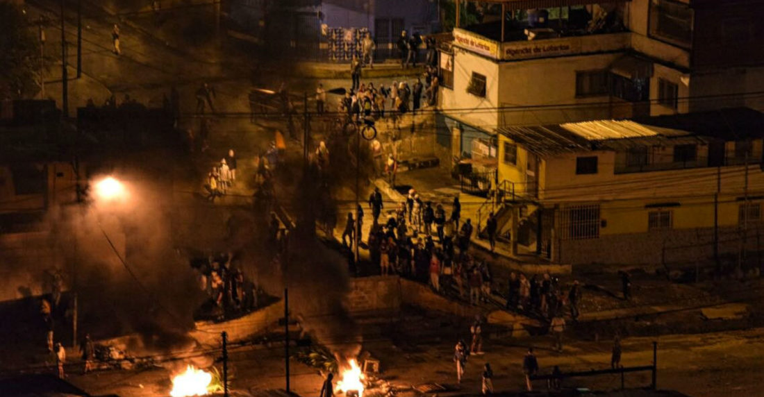 Disturbios en Los Teques 2