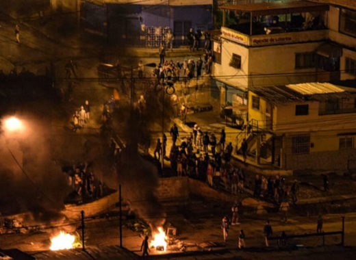 Disturbios en Los Teques 2