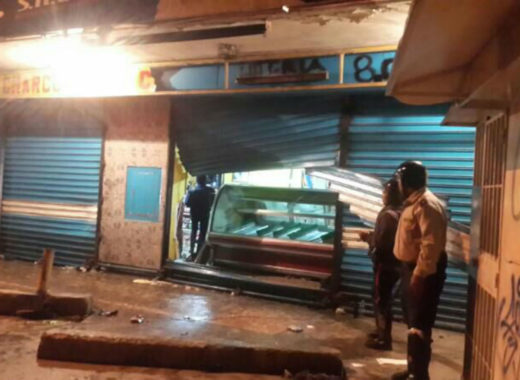 Disturbios en Los Teques
