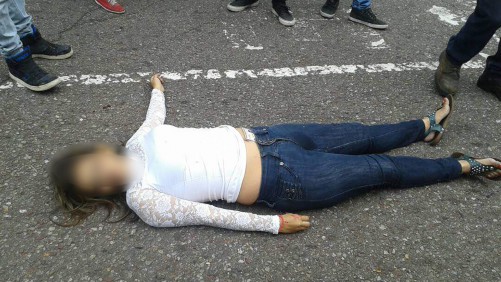Fallecida en San Cristobal