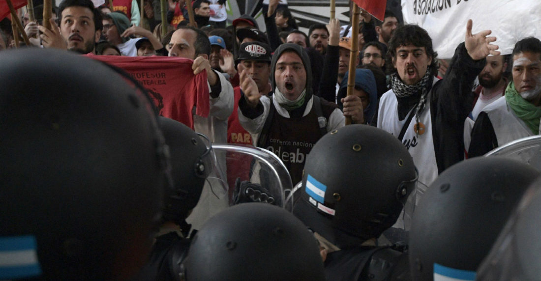 Huelga Argentina