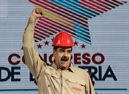 Maduro Miraflores Congreso Obrero