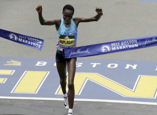 maraton de boston