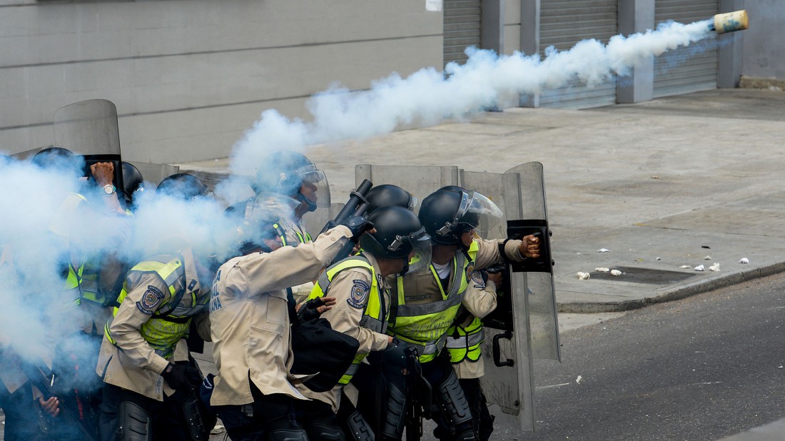 VENEZUELA-CRISIS-OPPOSITION-PROTEST