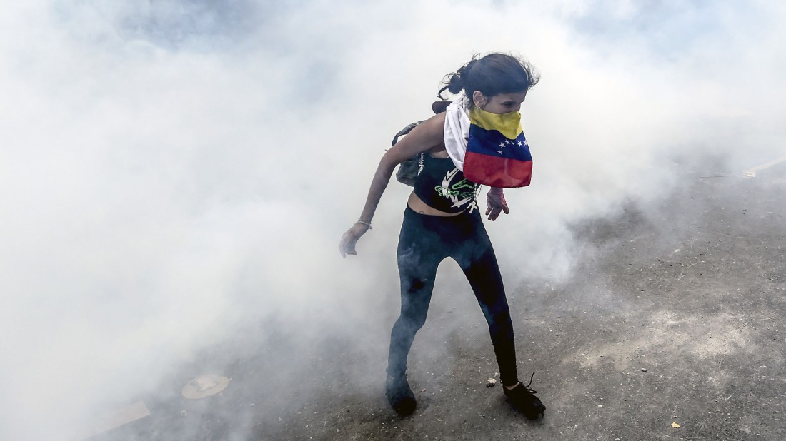 VENEZUELA-CRISIS-OPPOSITION-PROTEST