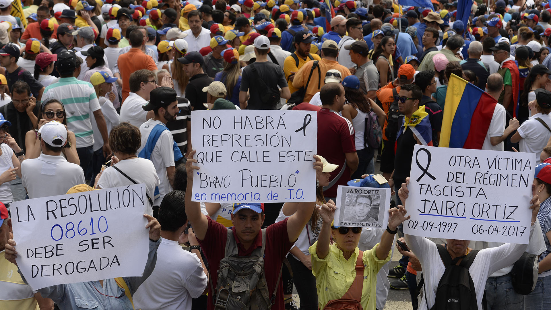 VENEZUELA-CRISIS-OPPOSITION