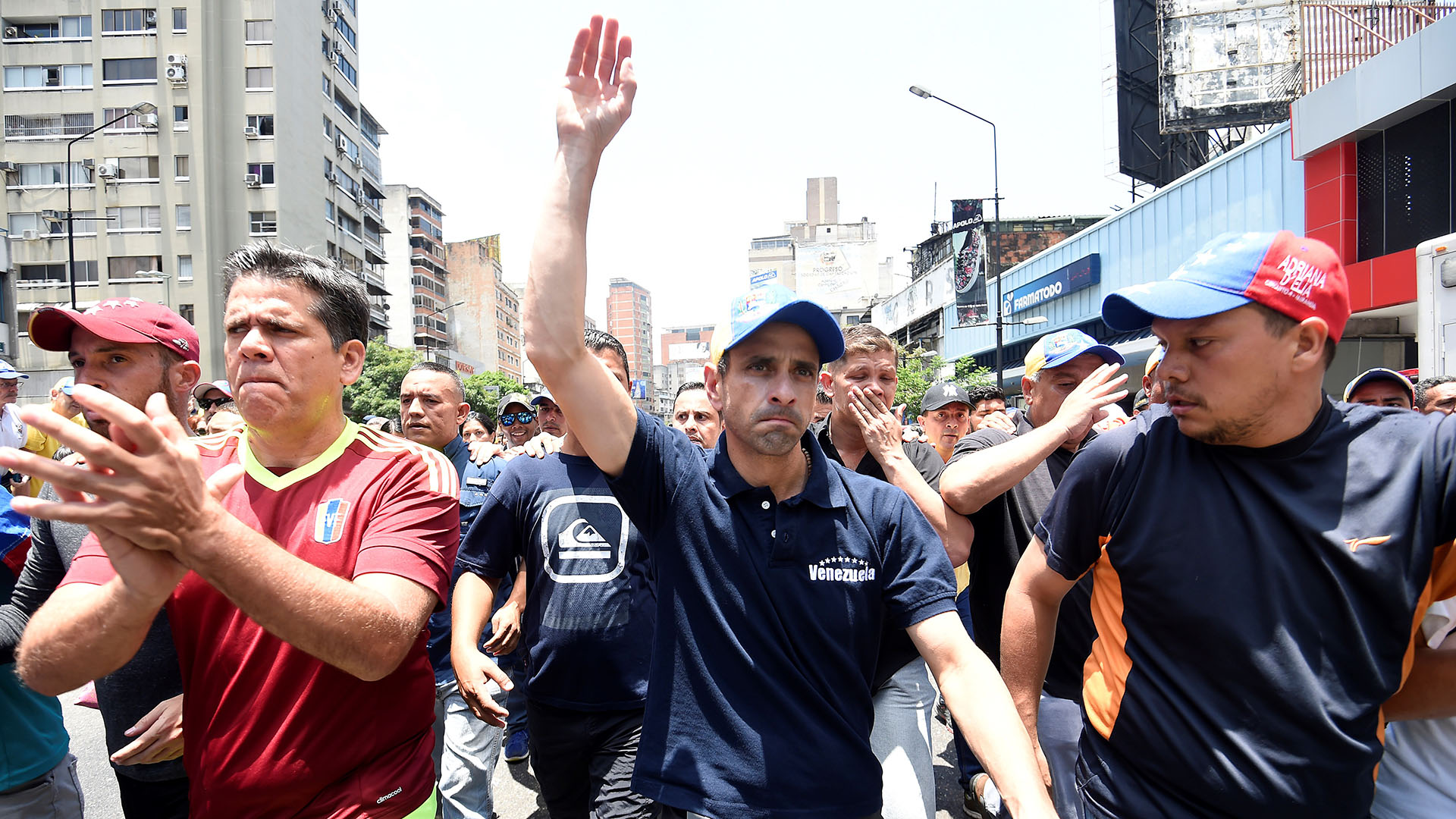 VENEZUELA-CRISIS-OPPOSITION