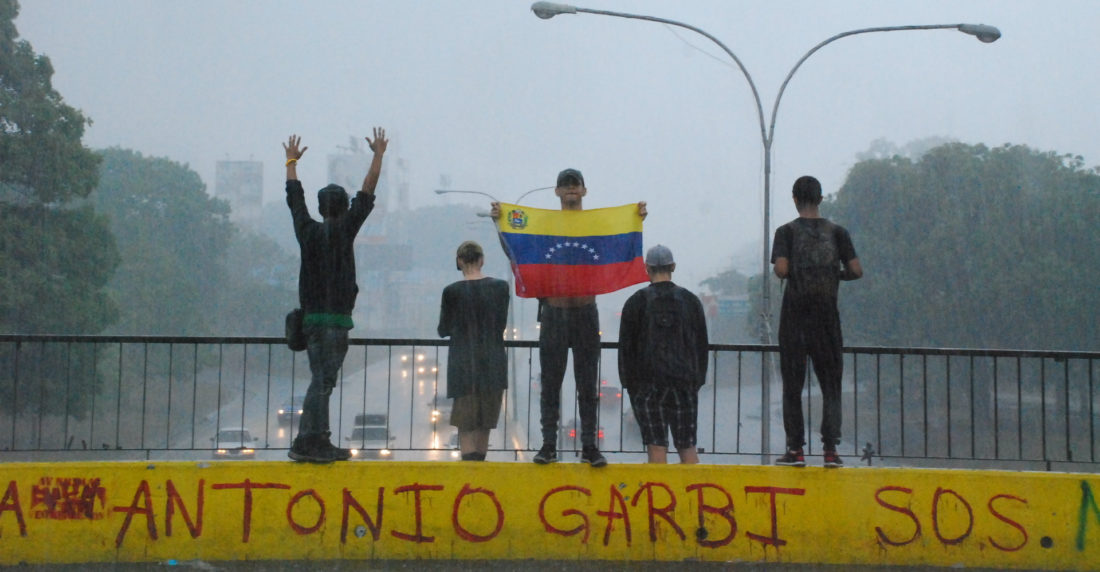 Protesta distribuidor El Trigal