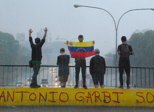 Protesta distribuidor El Trigal