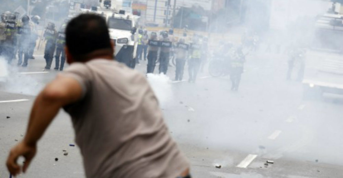 Protestas
