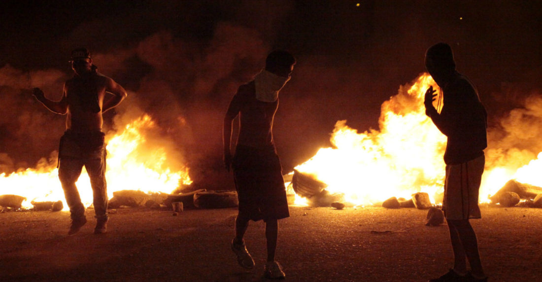 Protestas en Barquisimeto