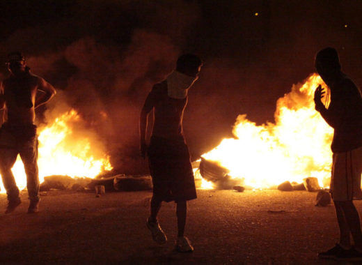Protestas en Barquisimeto