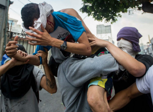 Protestas disturbios marchas