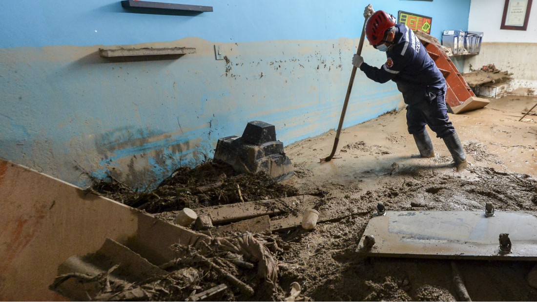 Rescate en Mocoa-Colombia