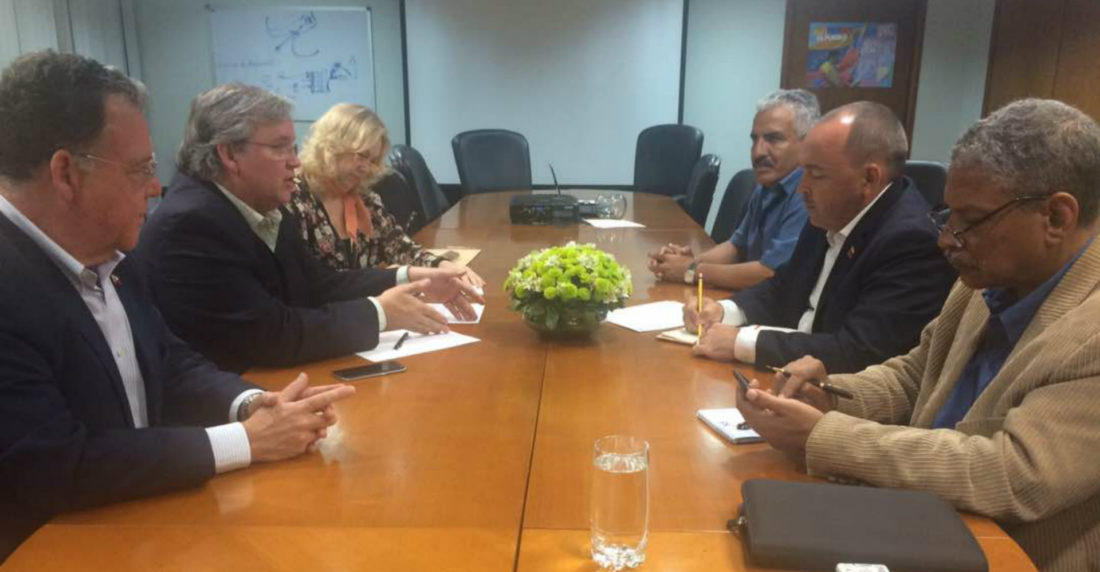 Reunión Fedecámaras-Min-Trabajo