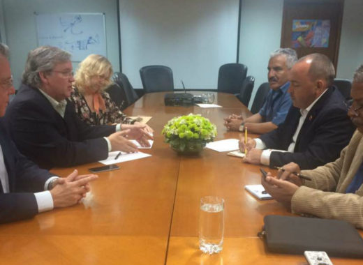 Reunión Fedecámaras-Min-Trabajo