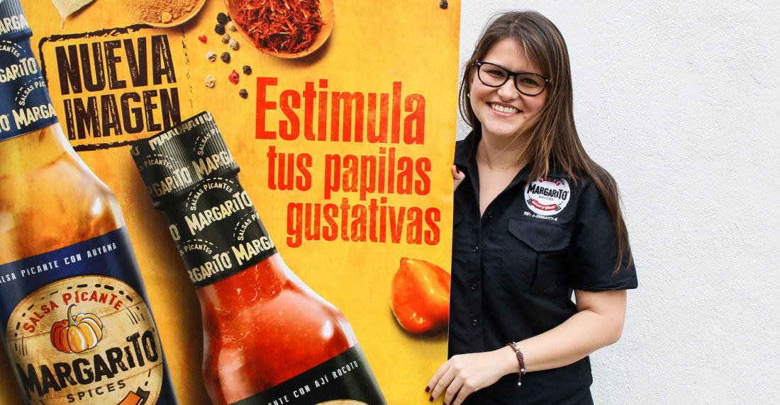 salsas margarito, picante