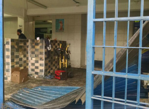 Saqueos en Los Teques