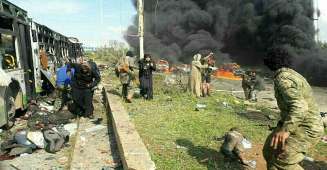 Siria Alepo atentado