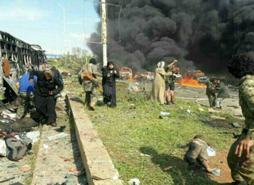 Siria Alepo atentado