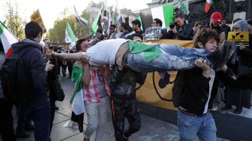 FRANCE-SYRIA-CONFLICT-DEMO